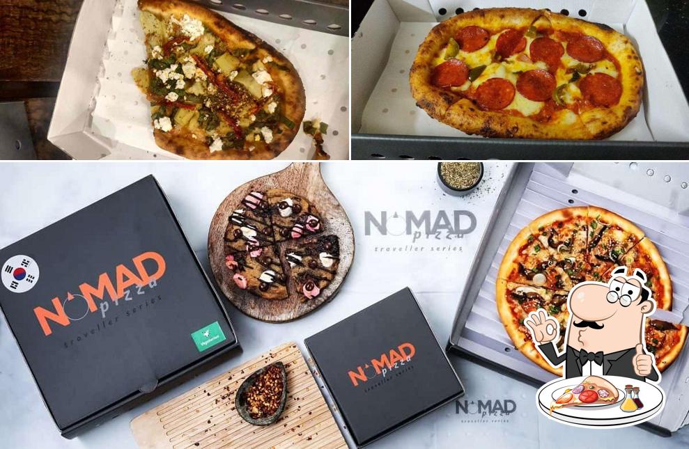 Get various kinds of pizza