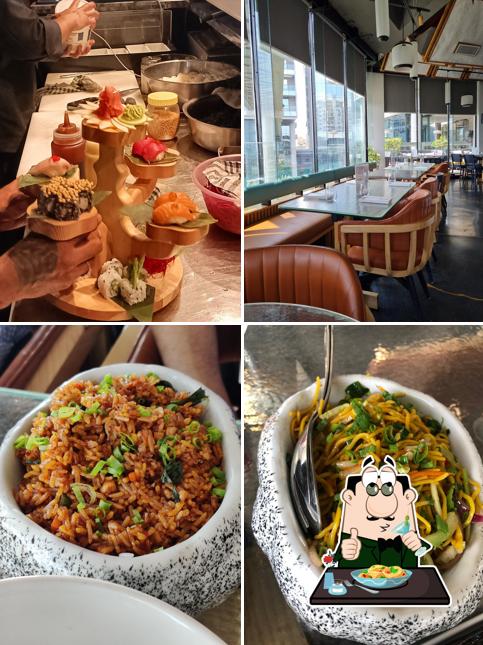 Food at Pa Pa Ya