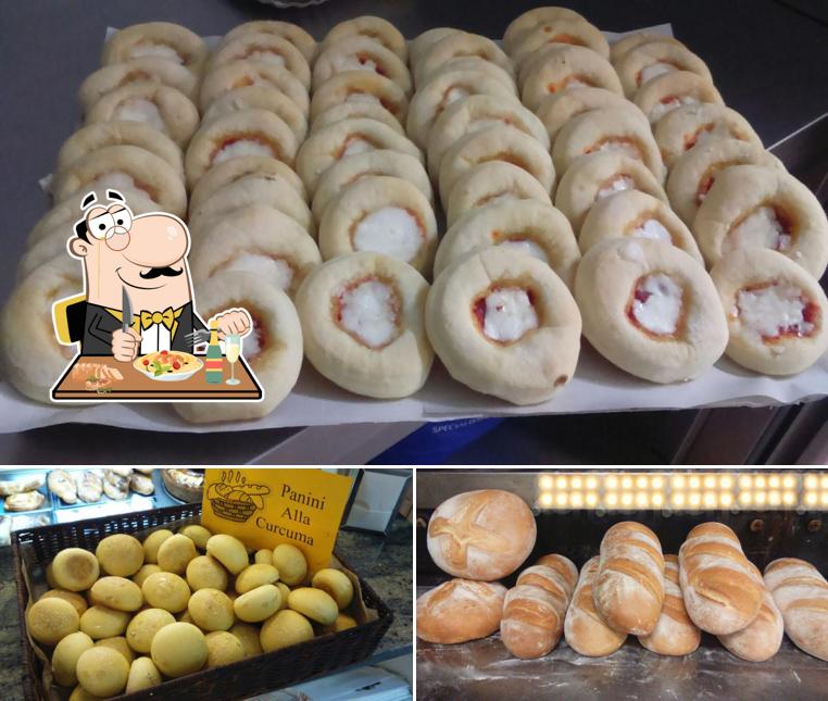 Platti al Panificio Lafranceschina