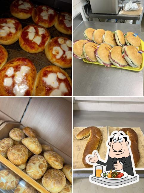 Cibo al Panificio Regina