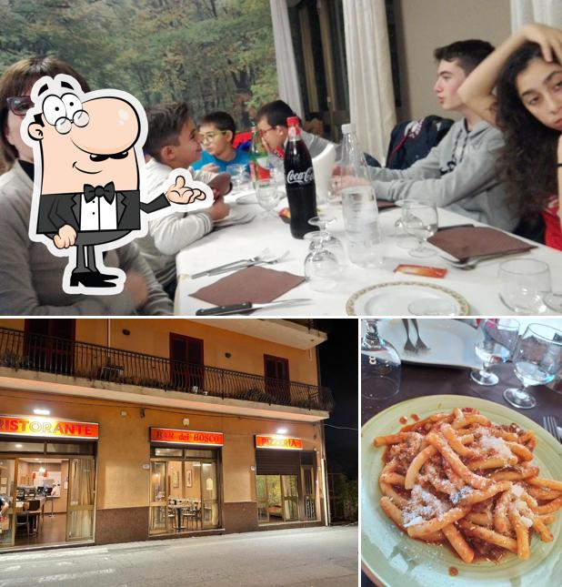 Gli interni di Bar del bosco srls