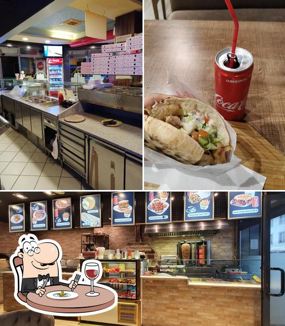 Cibo al Istanbul Cislago Kebap-Pizza-Grill
