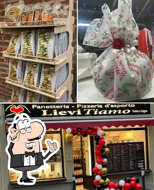 Gli interni di LieviTiamo