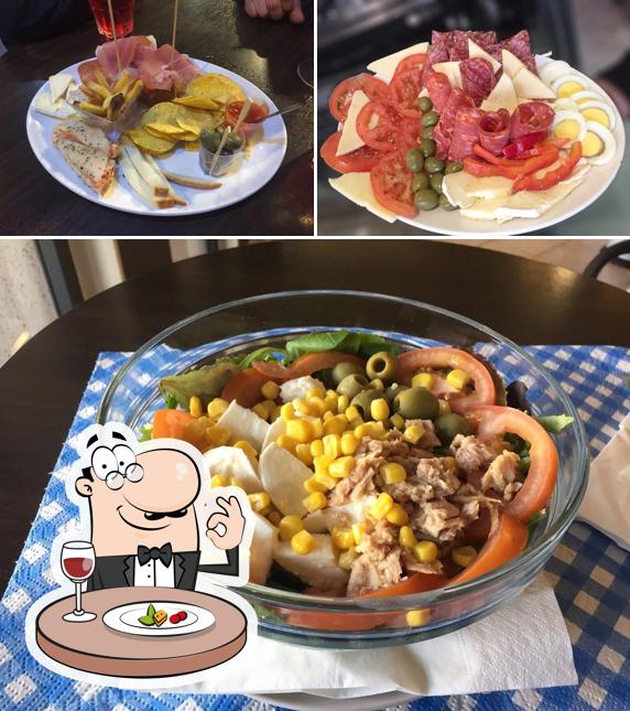Cibo al Caffè Cerrelli