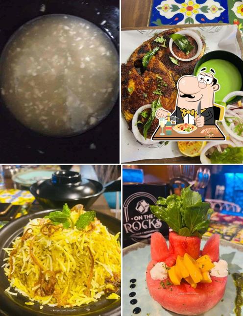 Food at On the rocks bar + kitchen rajarajeshwari Nagar