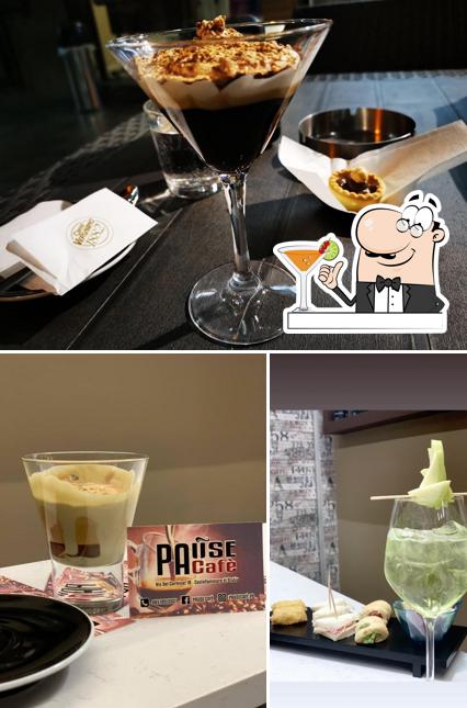 Goditi un drink dal menu