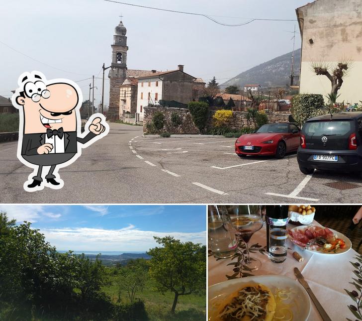 Trattoria Da Nicola si caratterizza per la esterno e interni