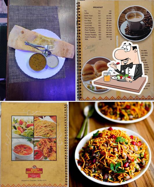 Food at Rasoi Restaurant