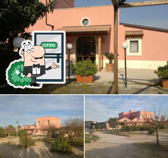 Guarda gli esterni di Ristorante dell'Agriturismo Arangèa