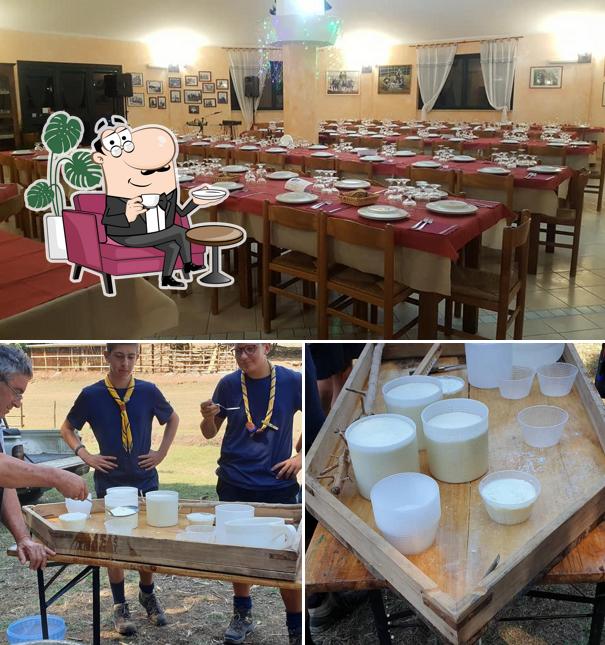 Gli interni di Agriturismo Raponi