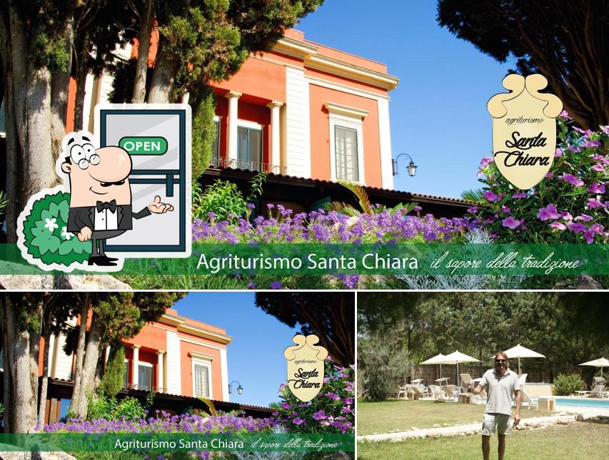 La foto della esterno e interni di Agriturismo Santa Chiara