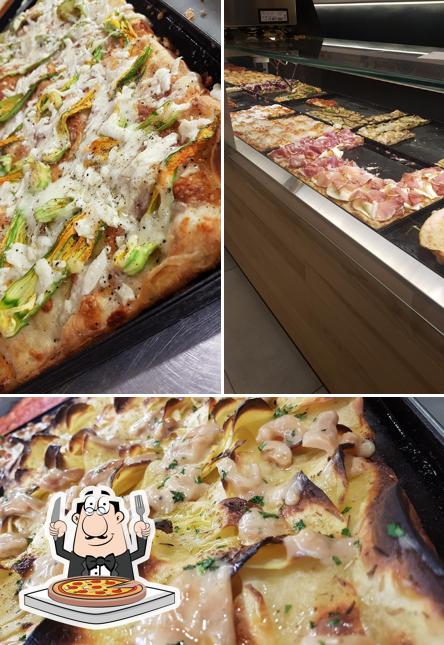 Ordina tra le molte varianti di pizza