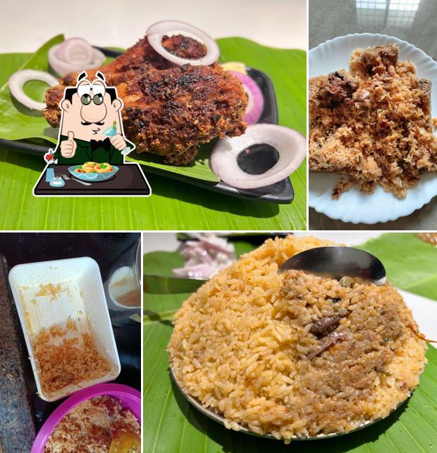 Meals at Ambur Star Briyani Since 1890 Rt Nagar