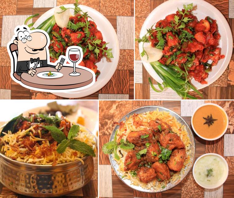 Meals at Andhra Bites