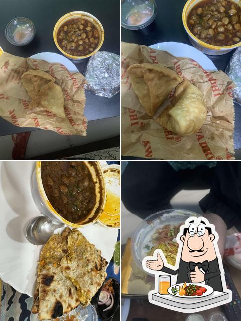 Food at Awadhi