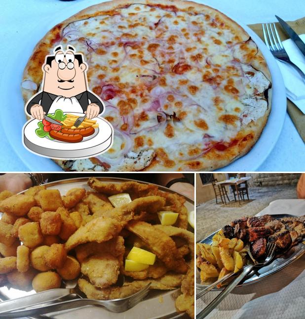 Cibo al Bar Pizzeria Ristorante Del Corso