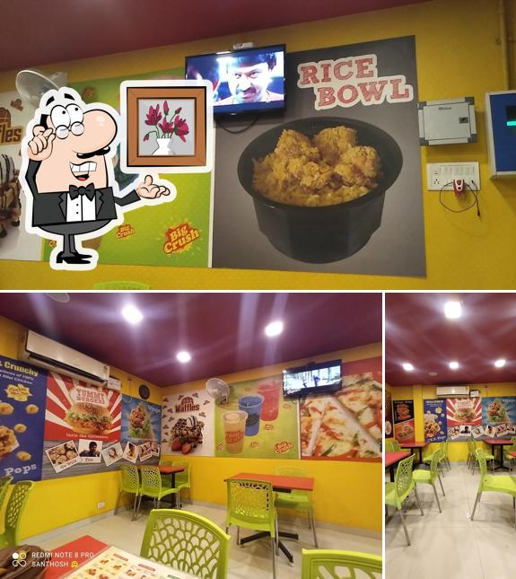The interior of Best Chick