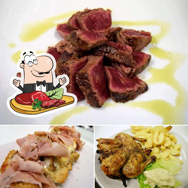 Scegli i piatti di carne a Birreria2Torri