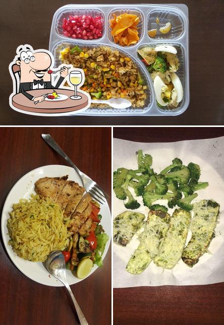 Food at Bistro Nutrifood