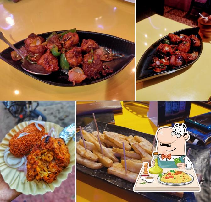 Meals at Bollywood Retro