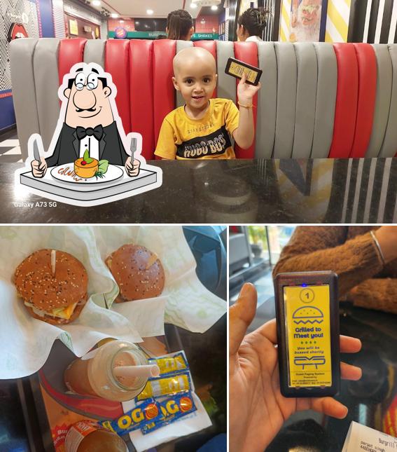 Burgrill Suddhowala - Best Burgers in Dehradun is distinguished by food and beverage