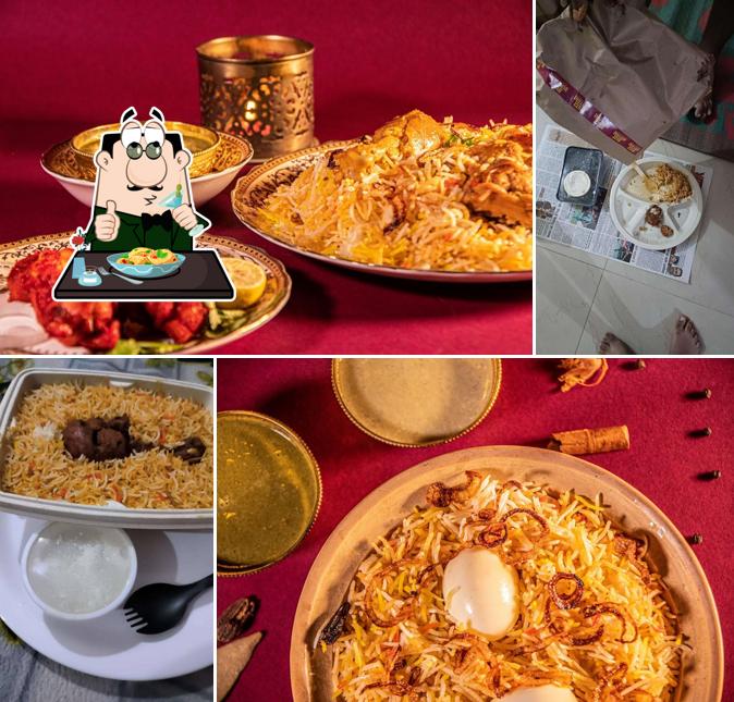 Food at Buzz Biryani