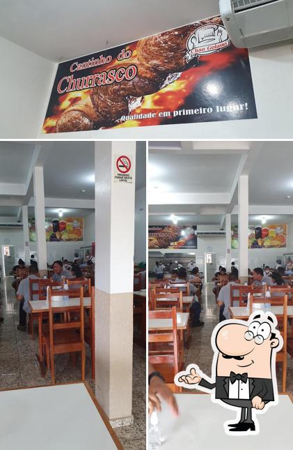 Veja imagens do interior do Churrascaria e Pizzaria Chão Goiano