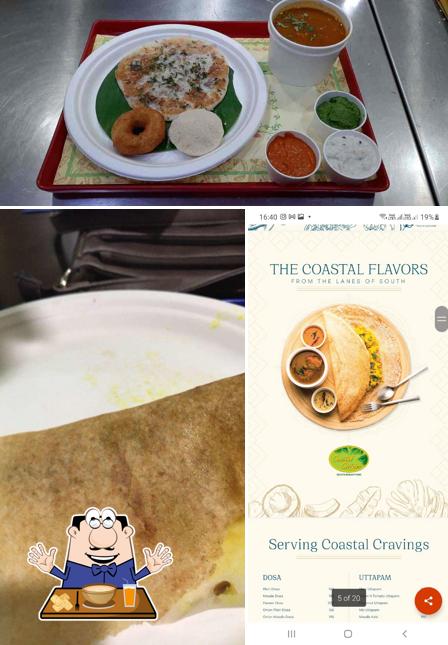 Food at COASTAL CURRIES