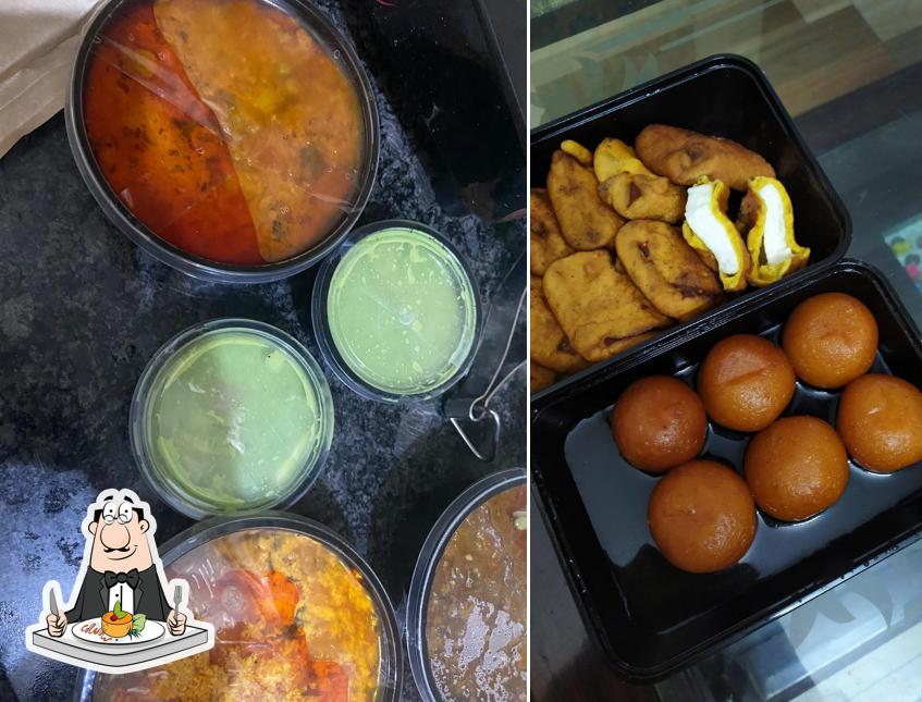 Food at Dal Roti (Ghar Ka Khana)