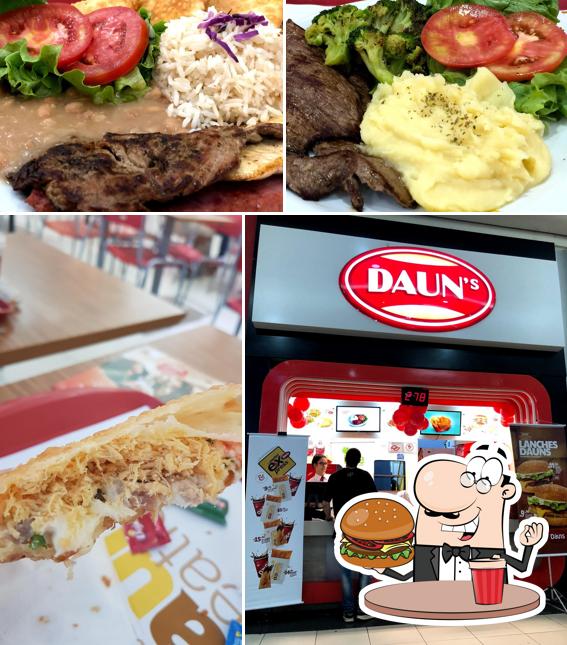 Consiga um hambúrguer no Daun's Bauru Shopping