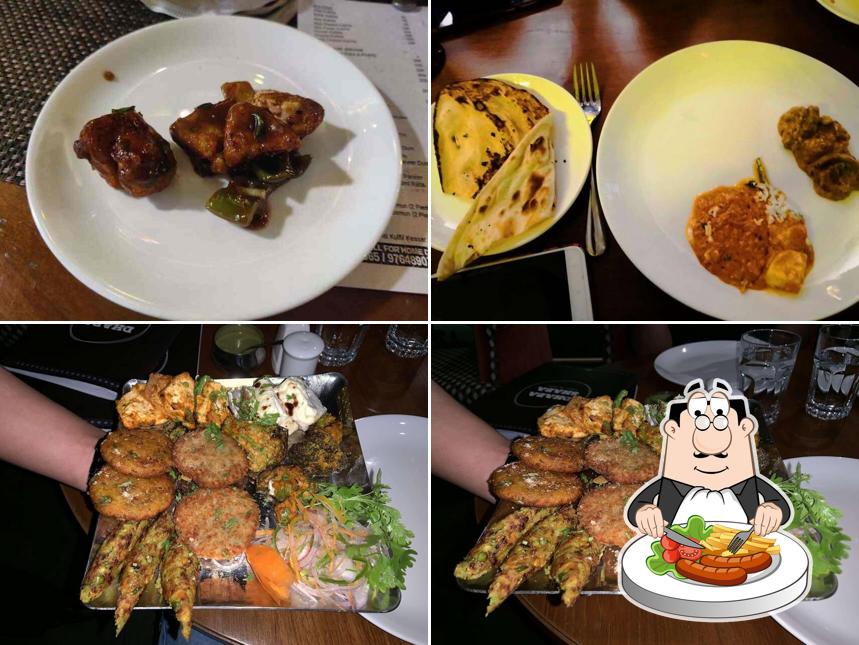 Food at Dhaba Shaba Indian Veg Bistro