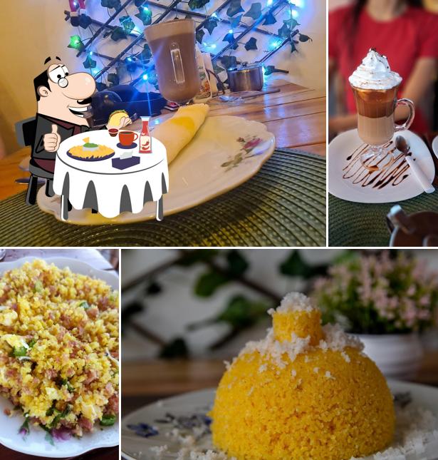 Prato de queijo em Fascino - Café e Doces