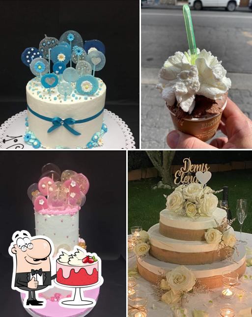 Red velvet cake al GELATERIA SIGHIERI SAN FREDIANO ( IL SIGHIERI di Sabrina Sighieri)