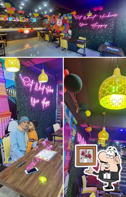 The interior of GRILL INN Kankarbagh