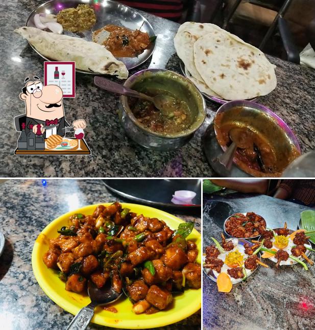 Try out meat dishes at Gangothri Restaurant
