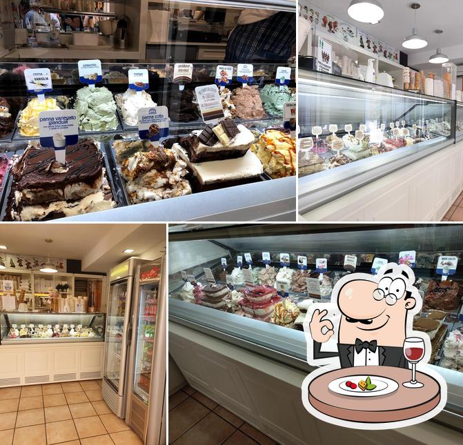 Cibo al Gelateria Break's Candy