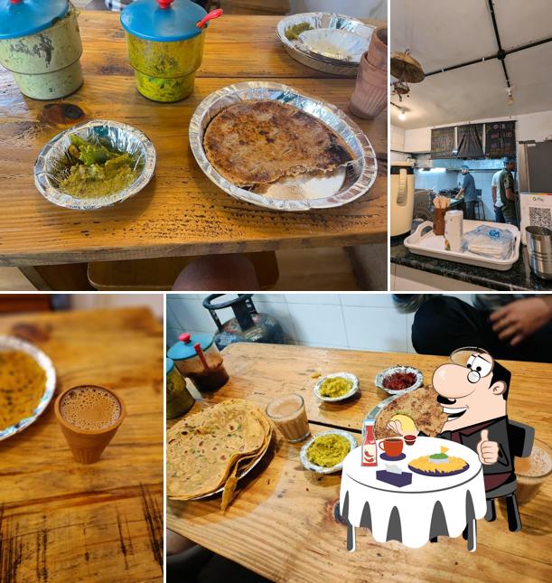 Cheese plate at GiR - Desi Swad