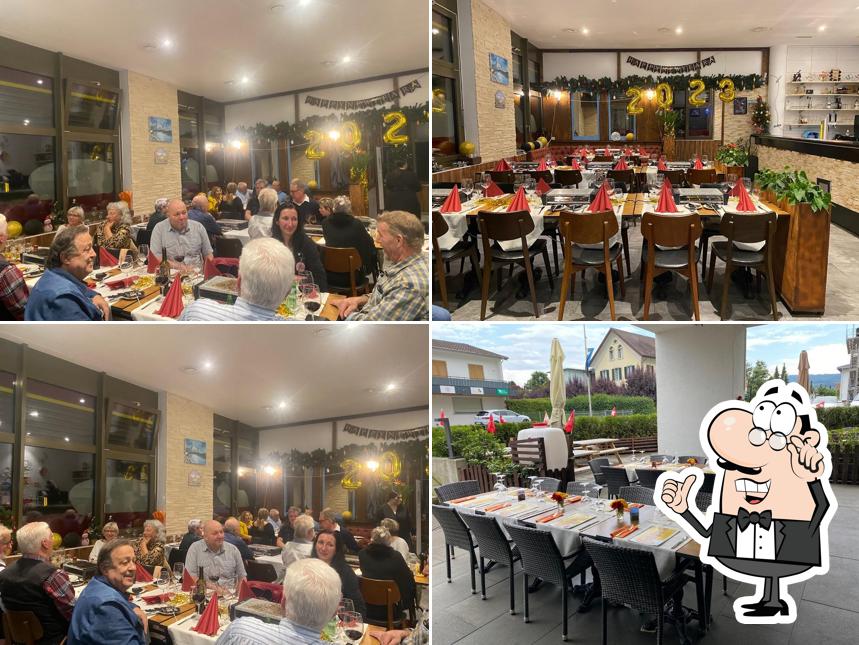 Gli interni di Gontenschwiler Eck