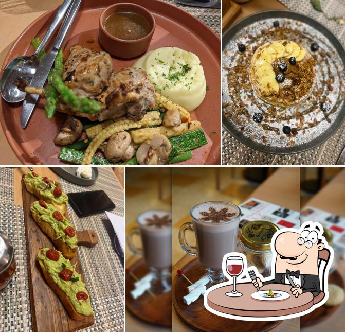 Food at Grain by elgin : Pan-Asian European
