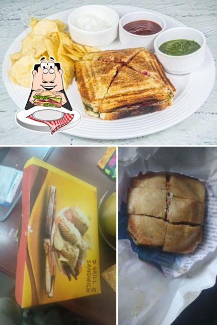 Club sandwich at Gupta Sandwich And Pizza Center