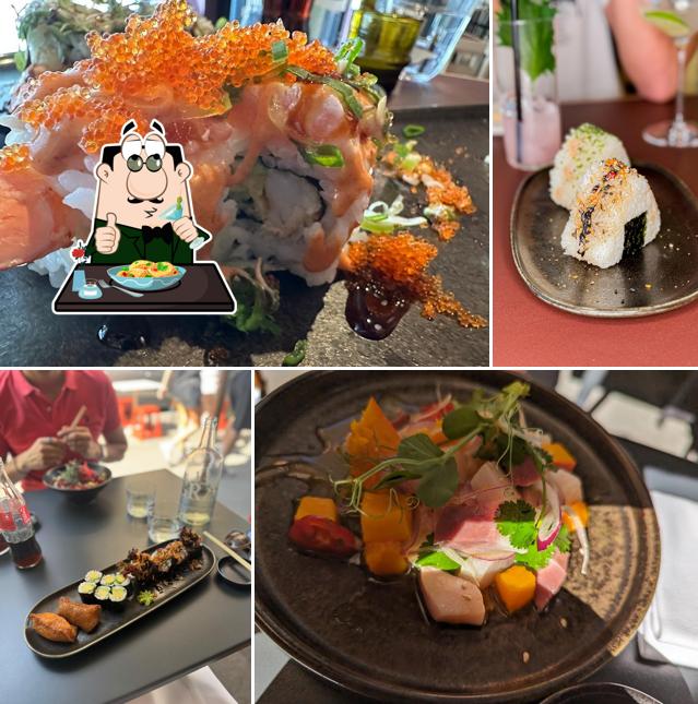 Platti al Hoi Koi Sushi