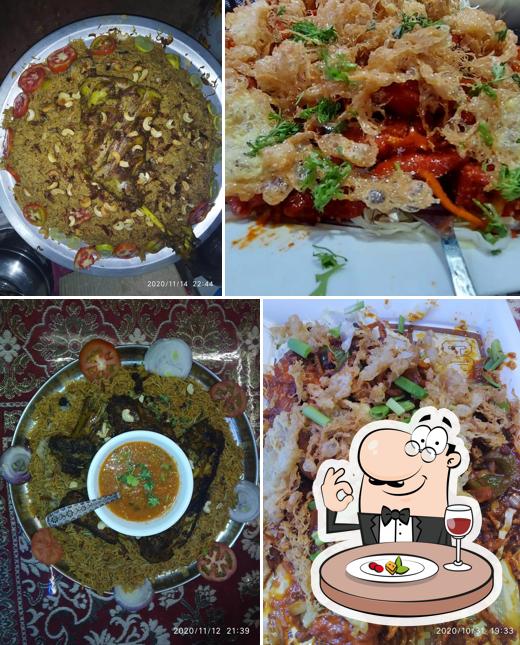 Food at Hotel jai hind