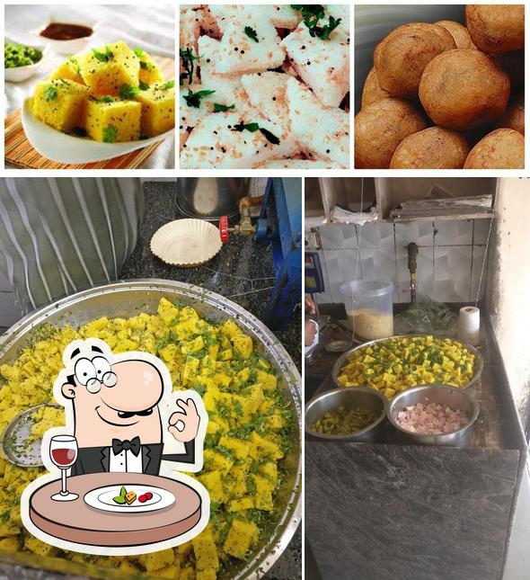 Food at Jay Jalaram Khaman House