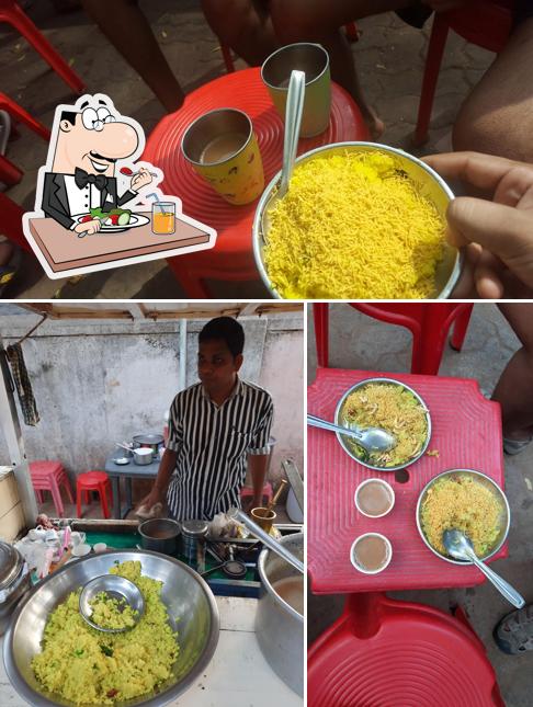 Meals at Jay Khodiyar(jk) Nasta House