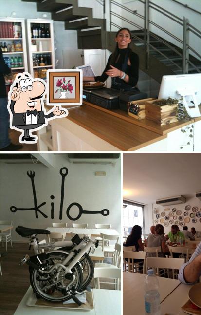 Gli interni di Kilo