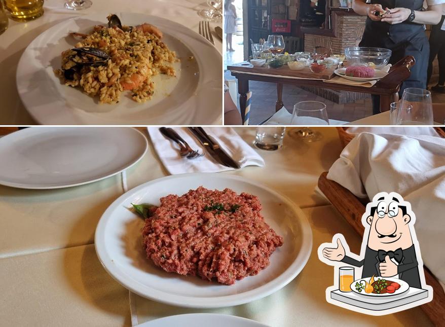 Cibo al Restaurant Konoba Daniela