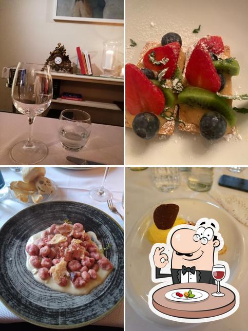 Cibo al Trattoria La fermata