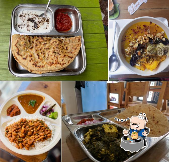 Food at Love at First Bite Cafe
