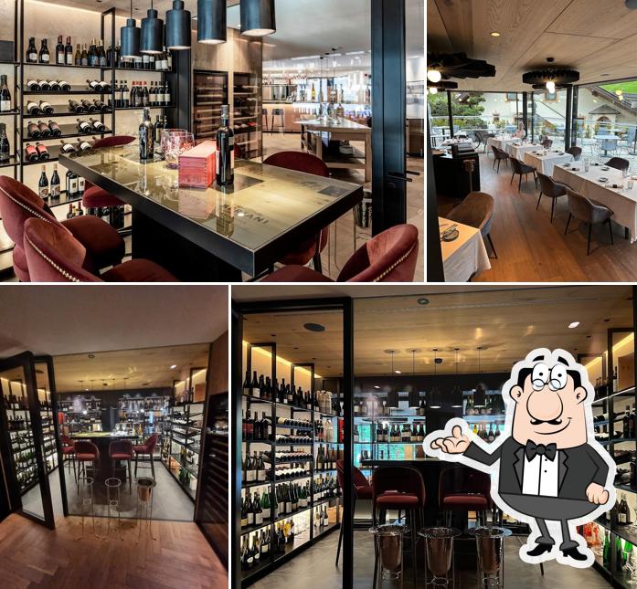 Dai un'occhiata agli interni di Luis Eatery