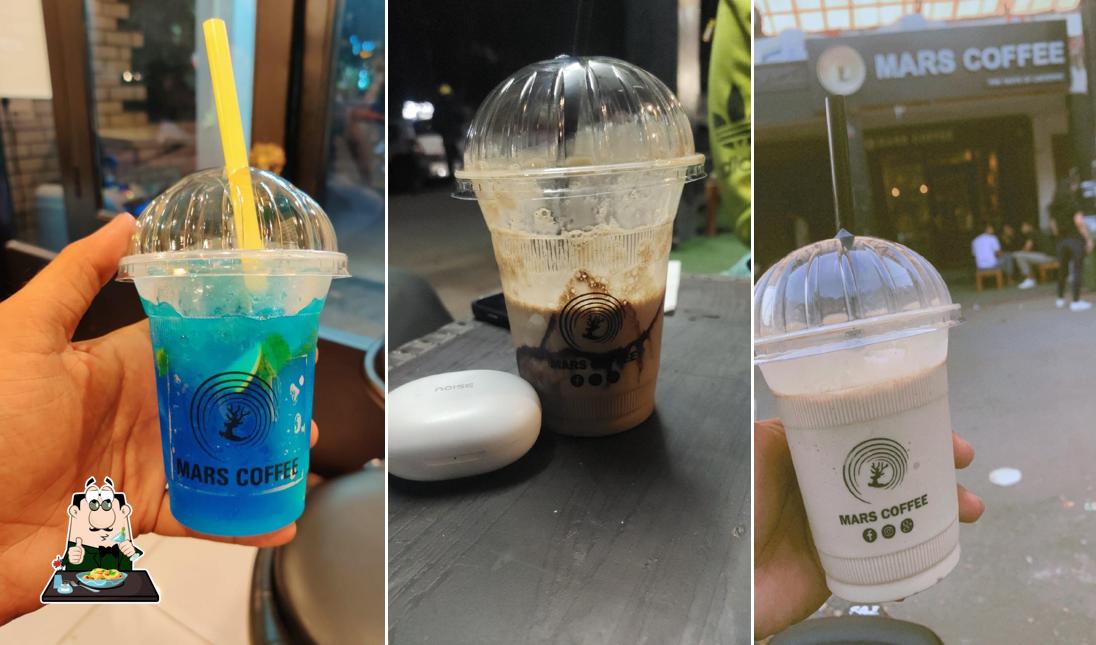 Food at MARS COFFEE